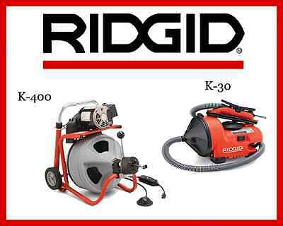 Ridgid 1/4 x 30 drain snake replacement cable wire